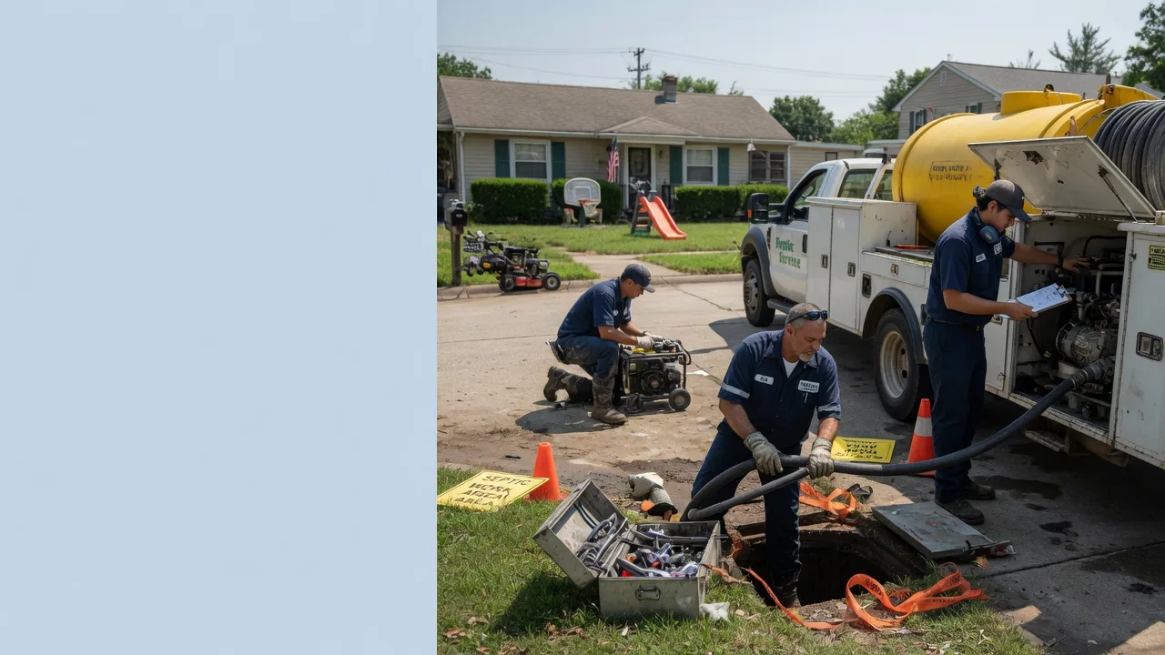 Septic Tank Pumping in Saint Charles, MI near me